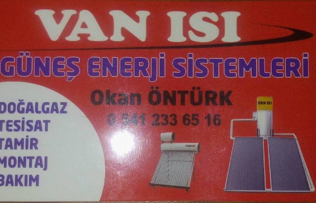 Van Isı Güneş Enerji Sistemleri